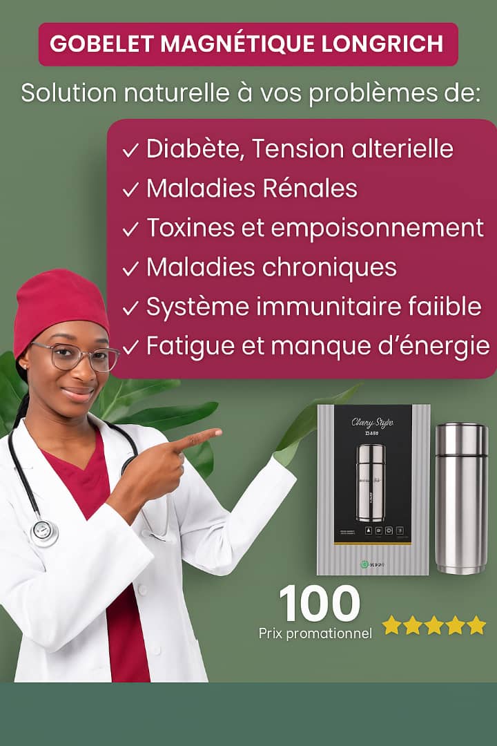 GOBELET ALCALIN LONGRICH