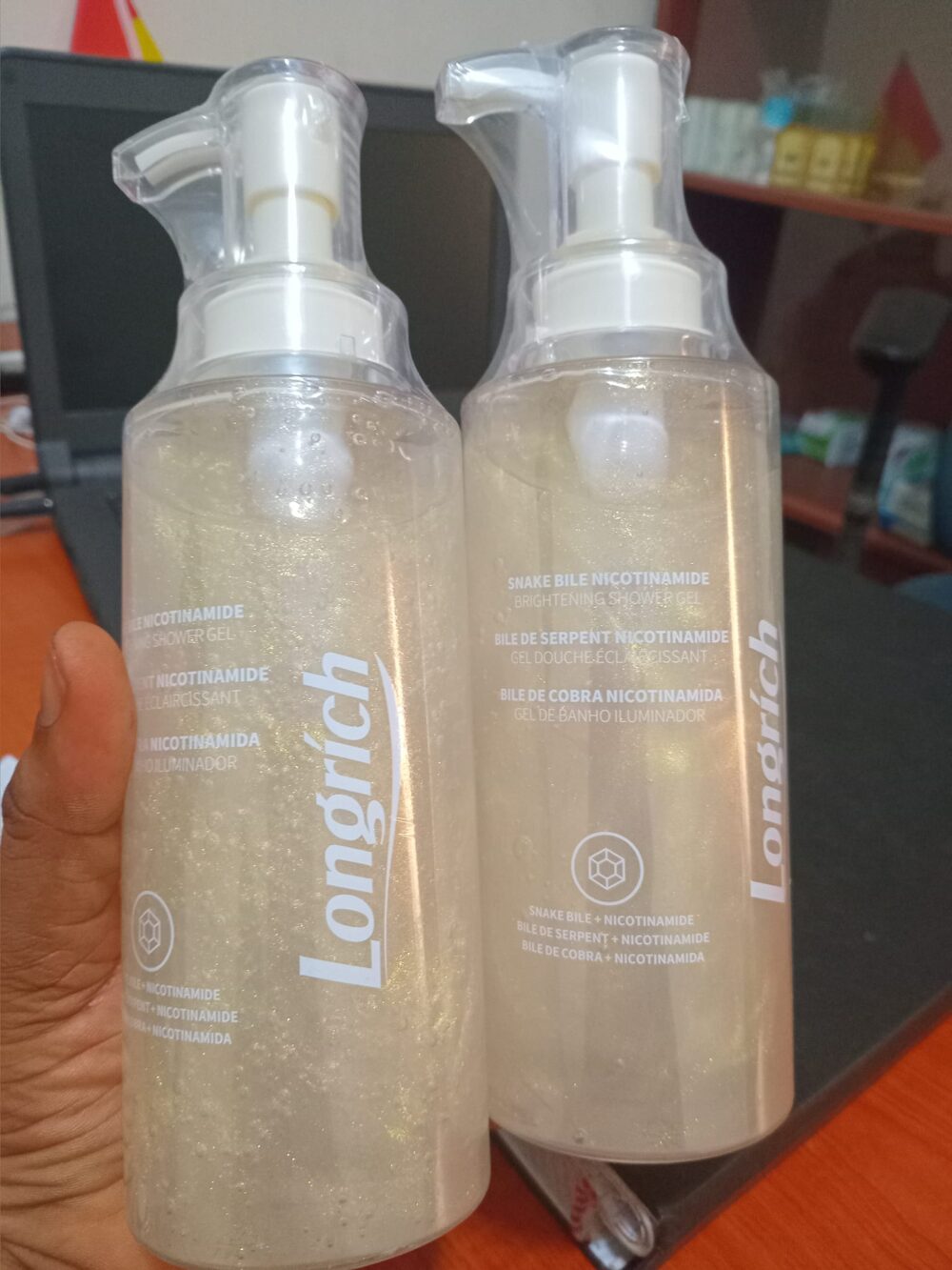 Gel Douche Longrich