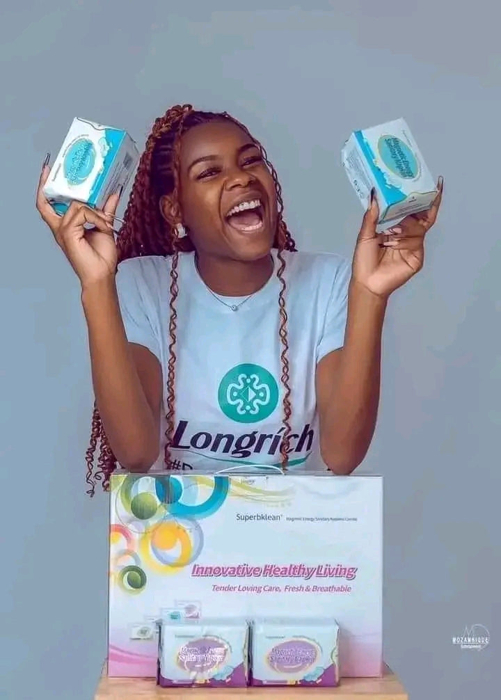 BANDES HYGIÉNIQUES et PROTÈGES SLIPS MAGNIFIQUES-Longrich