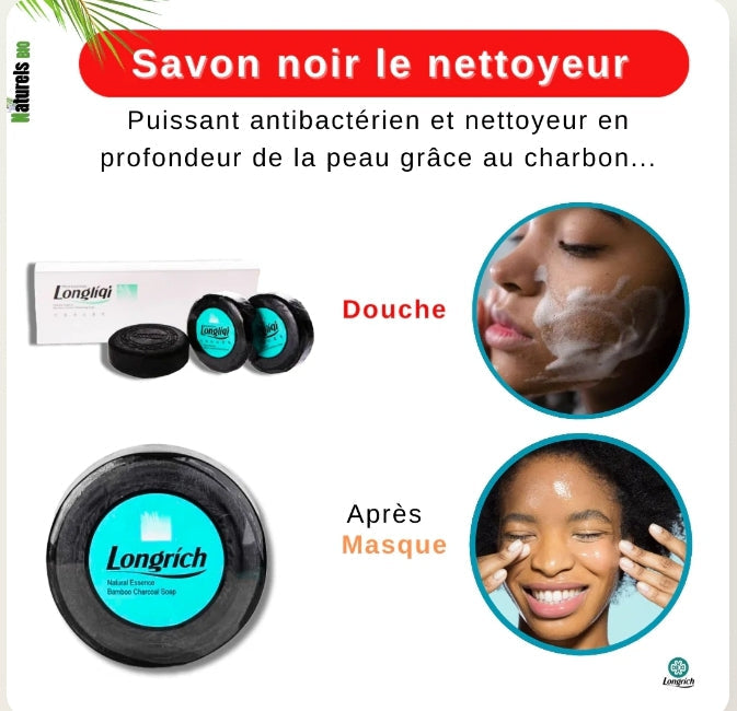 LOTION SOD ET SAVON NOIR SANS HYDROGYNONE