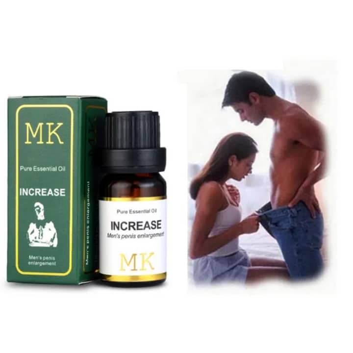 Increase – L'Huile Essentielle Révolutionnaire pour hom.me