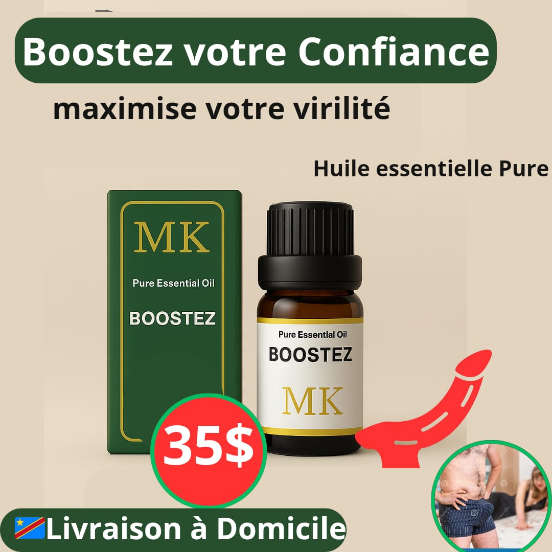 Increase – L'Huile Essentielle Révolutionnaire pour hom.me