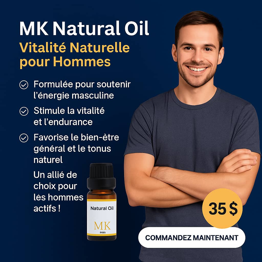 Increase – L'Huile Essentielle Révolutionnaire pour hom.me